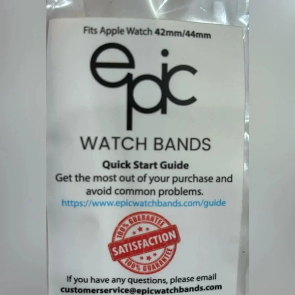 Interchangeable Watch Bands Fits Apple Watch’s Size  42/44mm Pink Blue - Picture 5 of 5